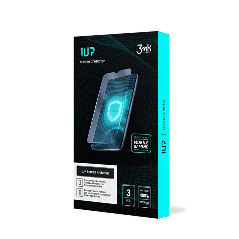 Folia 3MK 1UP Folia Gaming do Apple      iPhone 17 Pro