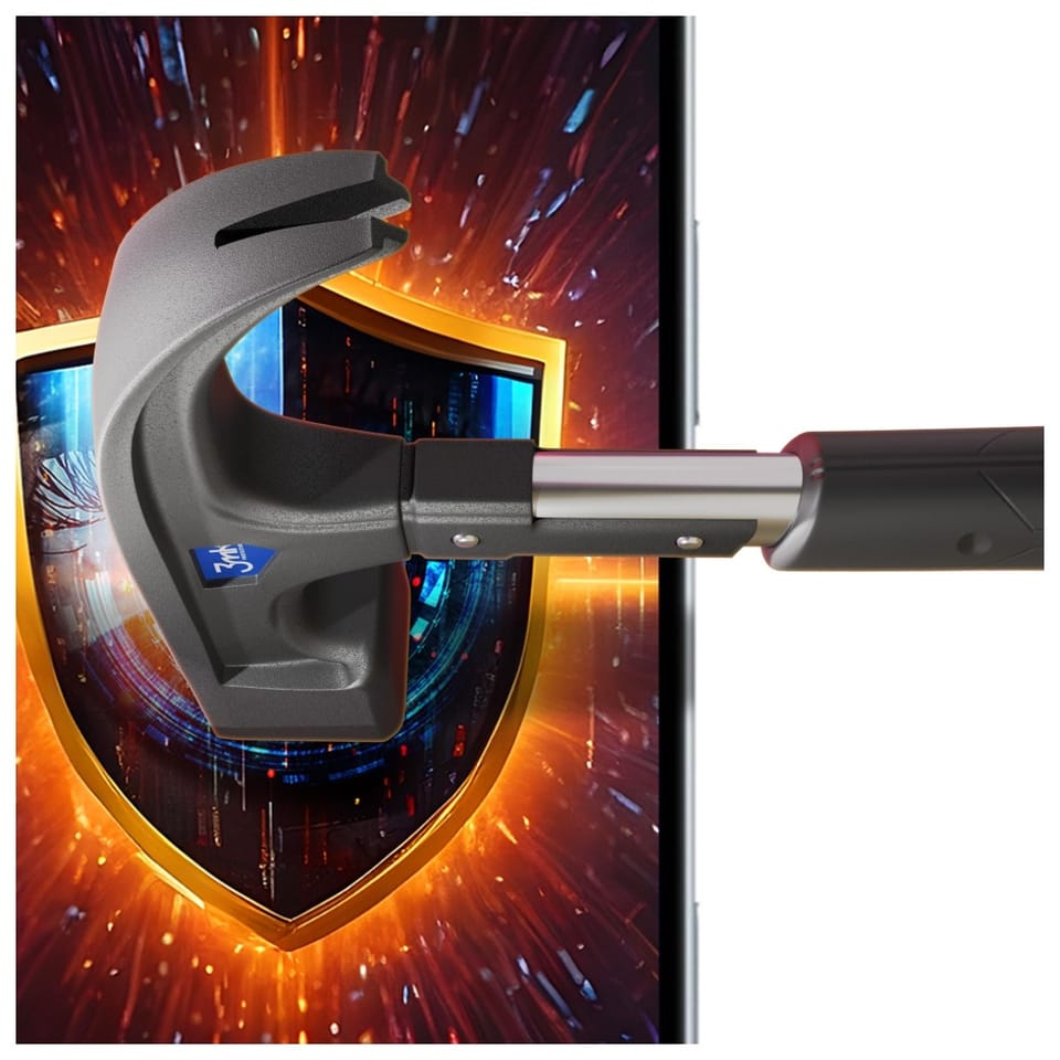 Folia 3MK Silky Matt Privacy do Motorola Moto G06/Moto G06 Power