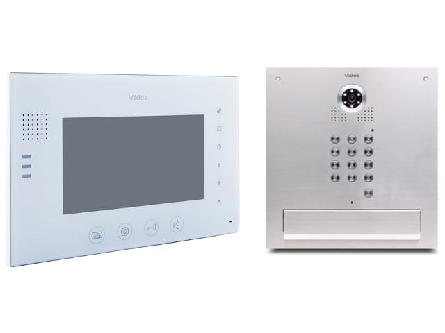 Skrzynka na listy Vidos z monitorem M670W-S2/S561D-SK