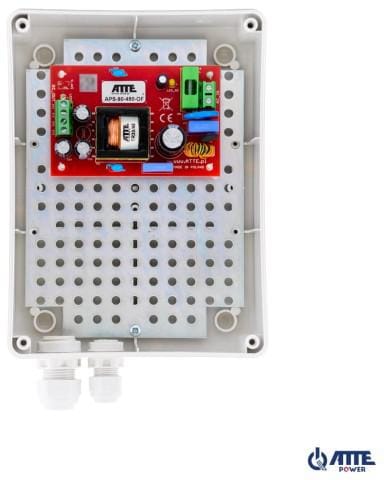 Zasilacz sieciowy SMPS 48V 2A 90W ATTE APS-90-480-M1