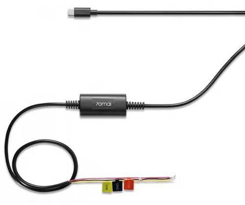 Zasilanie trybu parkingowego 70mai UP03 Hardwire Kit