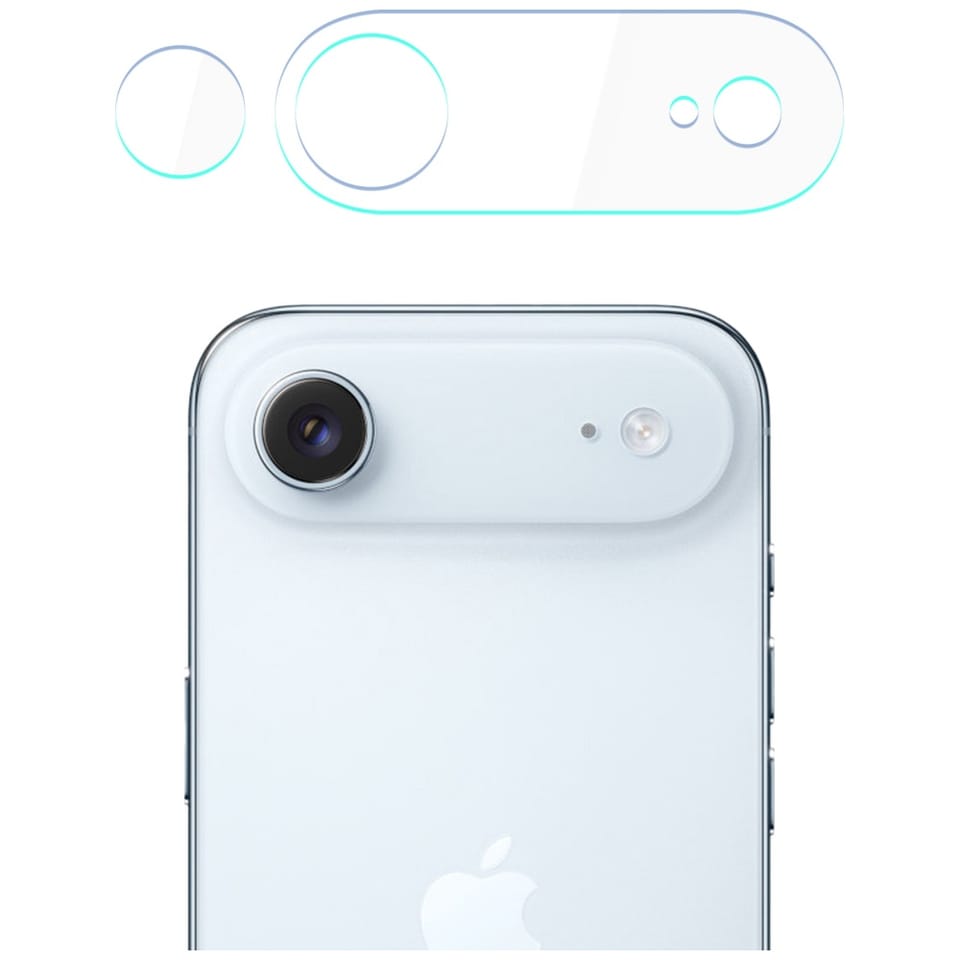 Ochrona na obiektyw i wyspę aparatu 3MK  Lens Protection do Apple iPhone Air