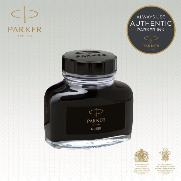 Atrament PARKER 57ml czarny 1950375