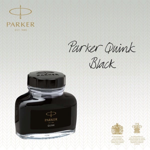 Atrament PARKER 57ml czarny 1950375