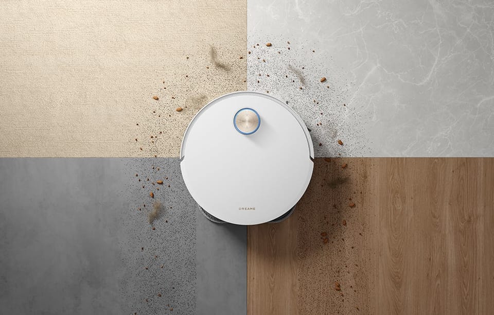 Robot sprzątający Dreame X50 Ultra (biały)