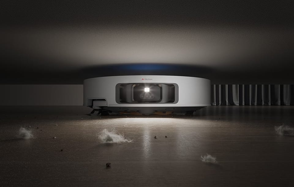 Robot sprzątający Dreame X50 Ultra (biały)