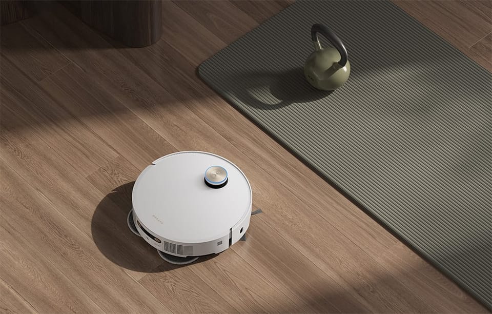 Robot sprzątający Dreame X50 Ultra (biały)