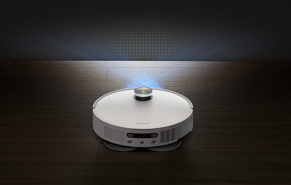 Robot sprzątający Dreame X50 Ultra (biały)