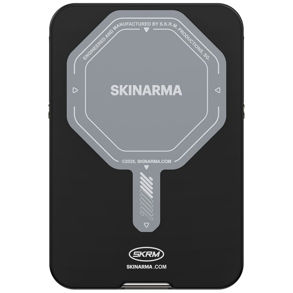 Portfel Skinarma Vektor Magnetic Smart   Kick-Stand czarny