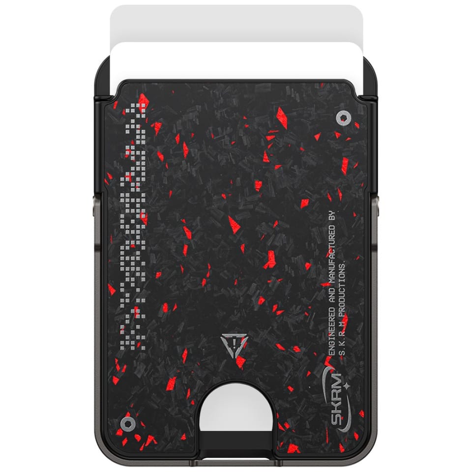 Portfel Skinarma Vektor Magnetic Smart   Kick-Stand czarny