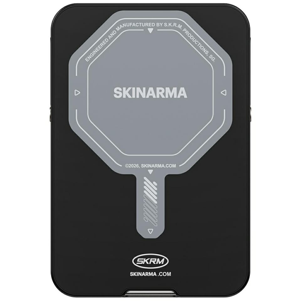 Portfel Skinarma Vektor Magnetic Smart   Kick-Stand Onyx