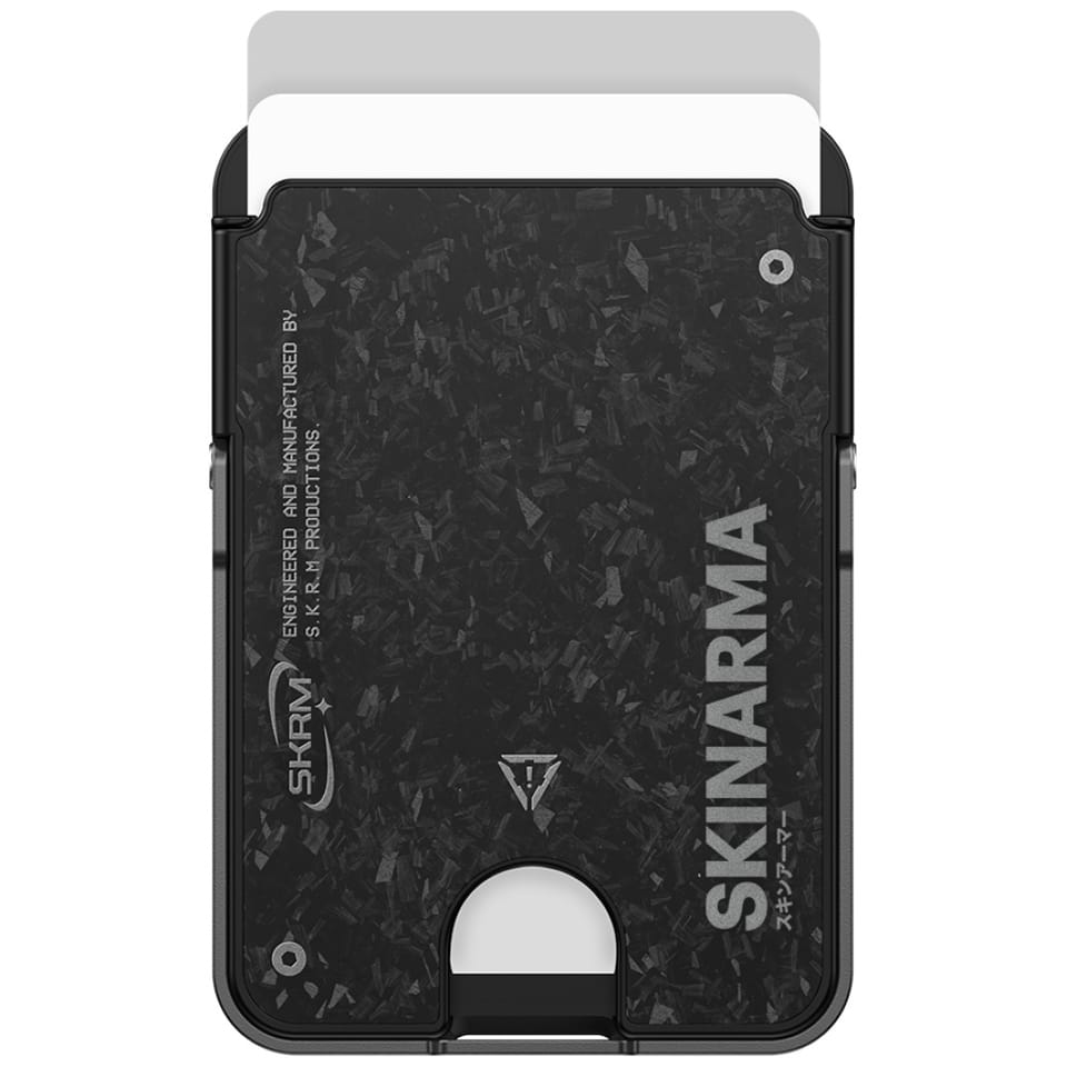 Portfel Skinarma Vektor Magnetic Smart   Kick-Stand Onyx