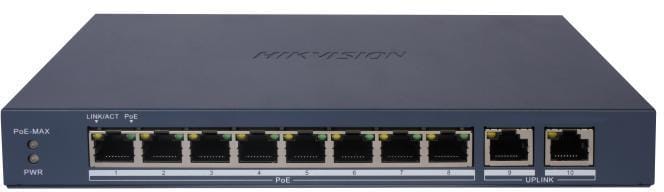 Switch Hikvision DS-3E1510P-EI/M(B) LinkVu