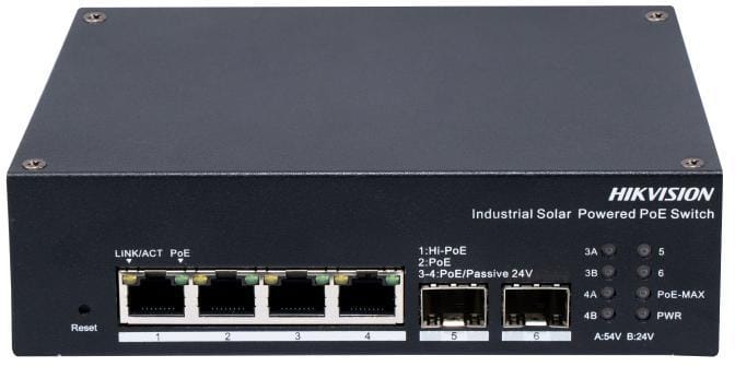 Switch Hikvision DS-3T1506HP-EI-UPS LinkVu