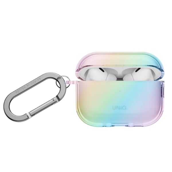 Etui UNIQ Iridescia do AirPods Pro 3     Hang Case holo quartz