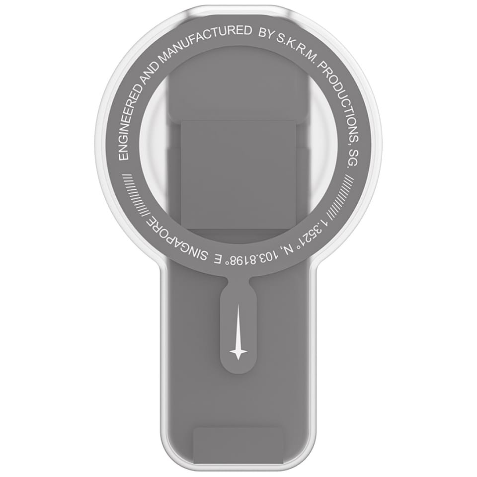 Uchwyt magnetyczny Skinarma Arch XE      Phaze Smart Grip-Stand Titanium