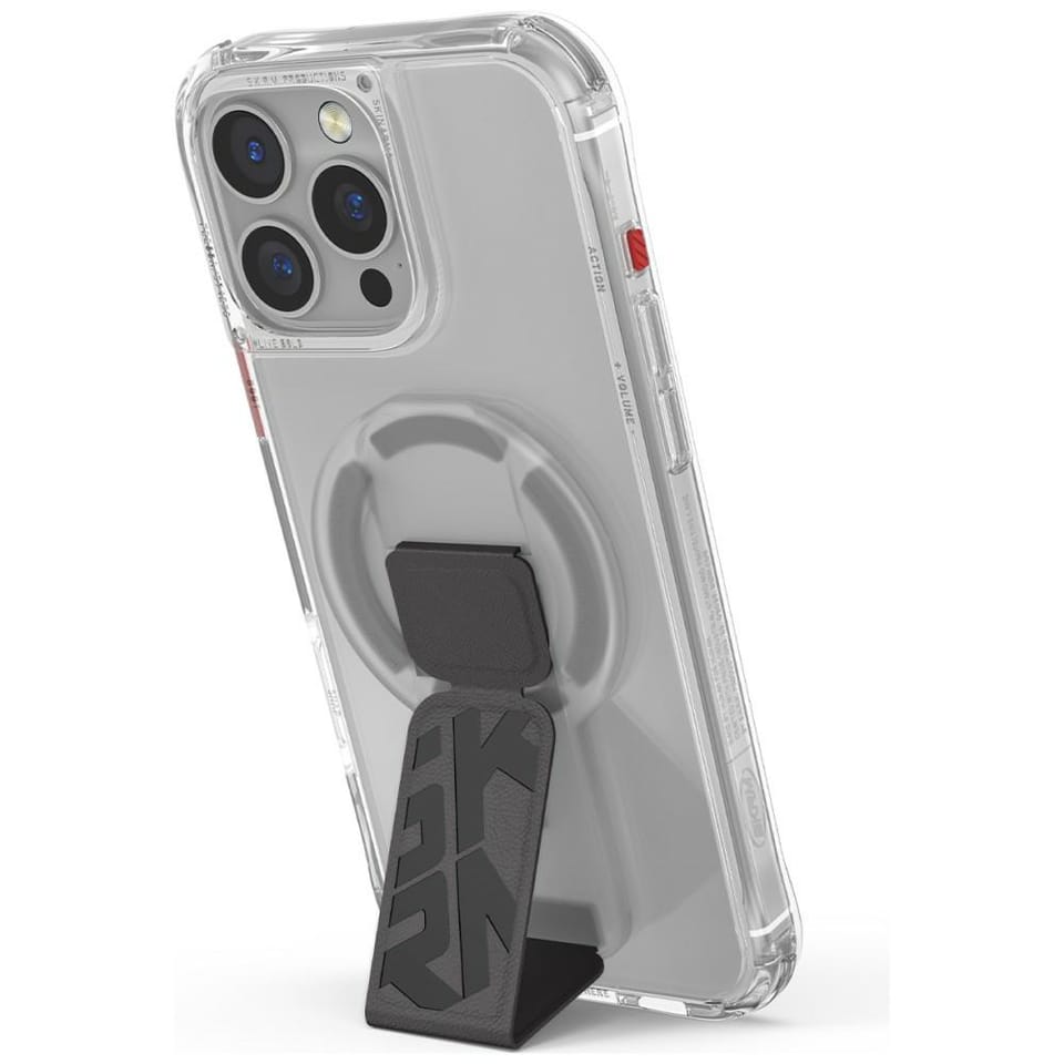 Uchwyt magnetyczny Skinarma Arch XE      Phaze Smart Grip-Stand Titanium