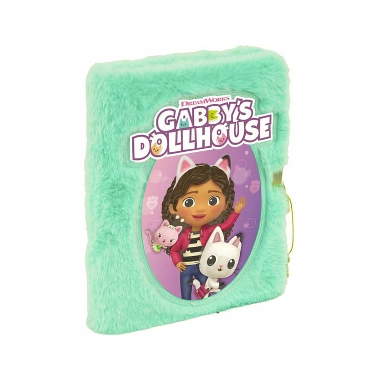 Pamiętnik z kłódką Gabbys Dollhouse A5 96k ASTRA 101025005