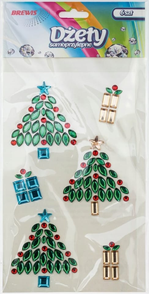 Dżety choinki i prezenty DSX3 6szt. BREWIS