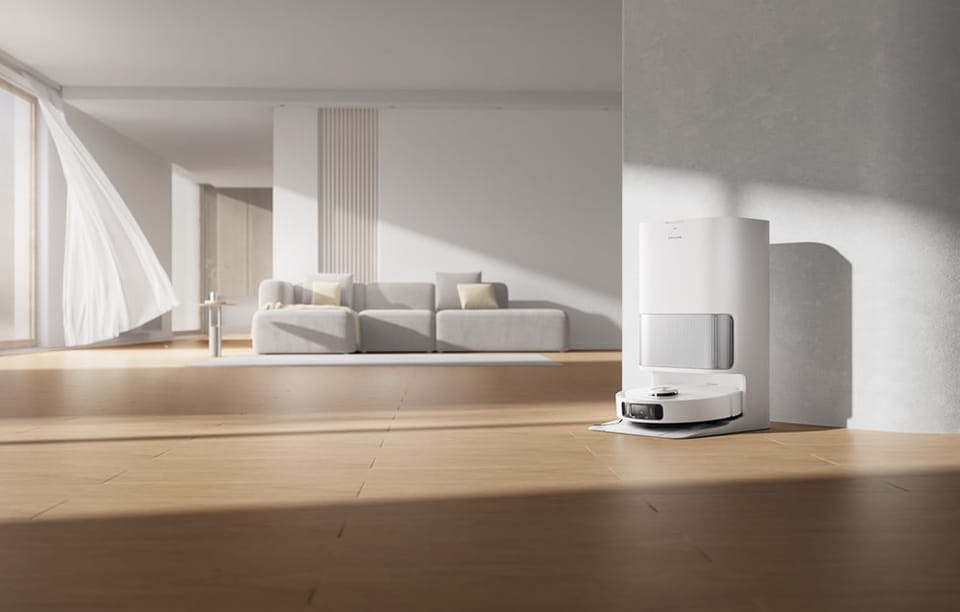 Robot sprzątający DREAME L40 Ultra AE (biały)