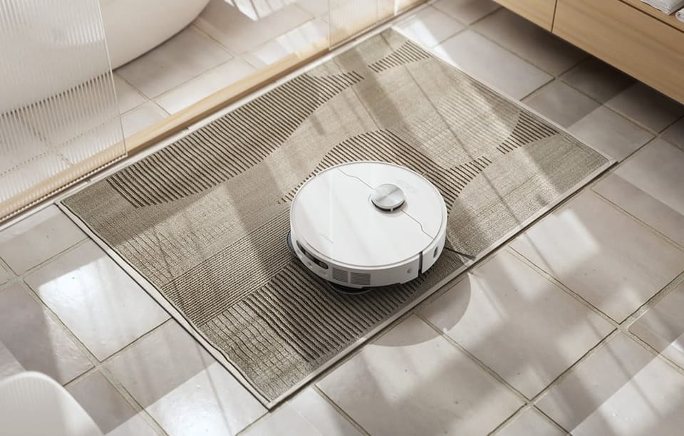 Robot sprzątający DREAME L40 Ultra AE (biały)