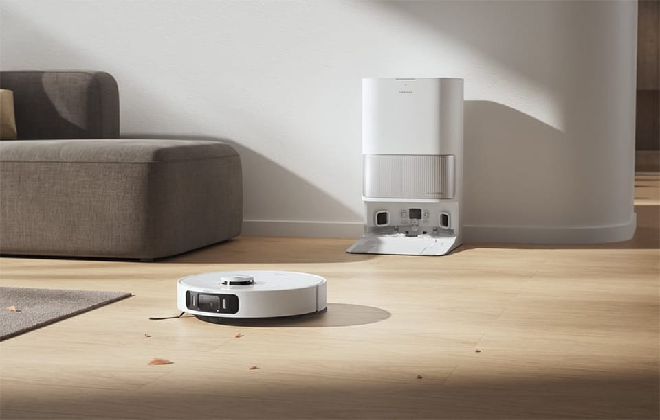 Robot sprzątający DREAME L40 Ultra AE (biały)