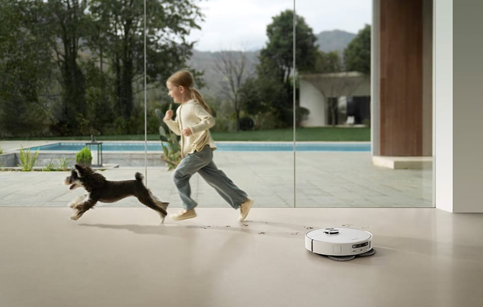 Robot sprzątający DREAME L40 Ultra AE (biały)