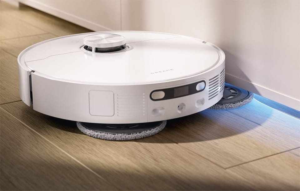 Robot sprzątający DREAME L40 Ultra AE (biały)