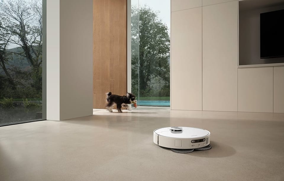 Robot sprzątający DREAME L40 Ultra AE (biały)