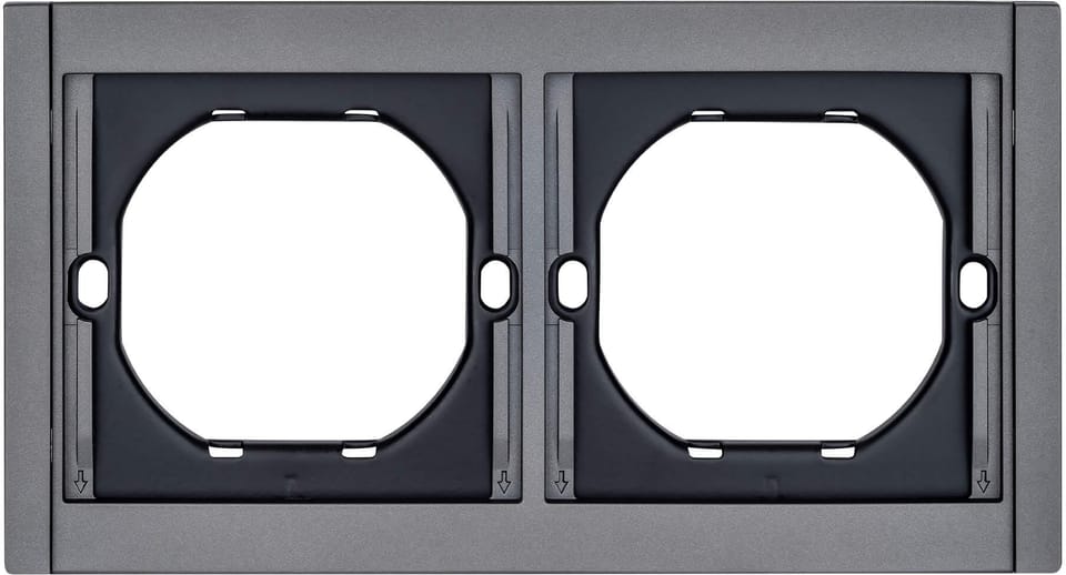 Ramka podwójna szara WESA – CC TR 48