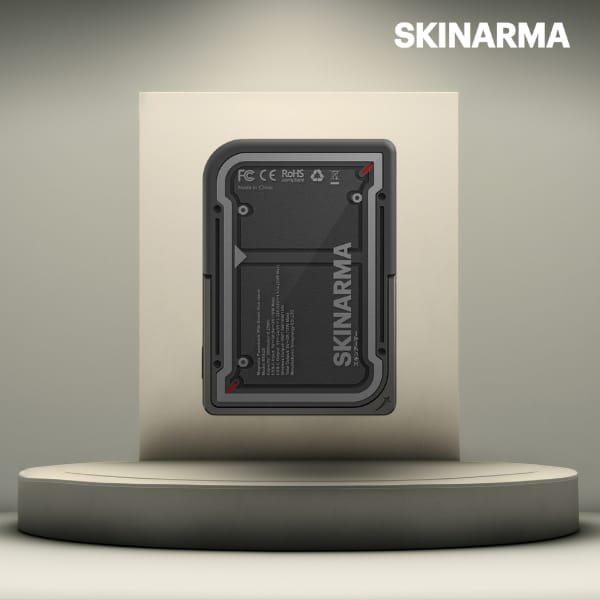 Powerbank Skinarma Nexus Mecha Magnetic  Kick-Stand 5000mAh 20W PD USB-C MagSafe czarny