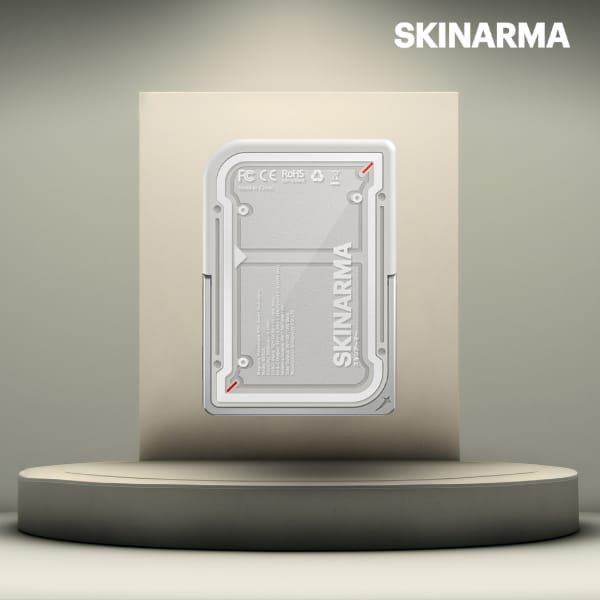 Powerbank Skinarma Nexus Mecha Magnetic  Kick-Stand 5000mAh 20W PD USB-C MagSafe jasno szary