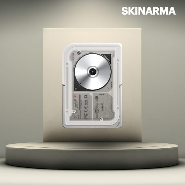 Powerbank Skinarma Nexus Nova Magnetic   Kick-Stand 5000mAh 20W PD USB-C MagSafe jasno szary