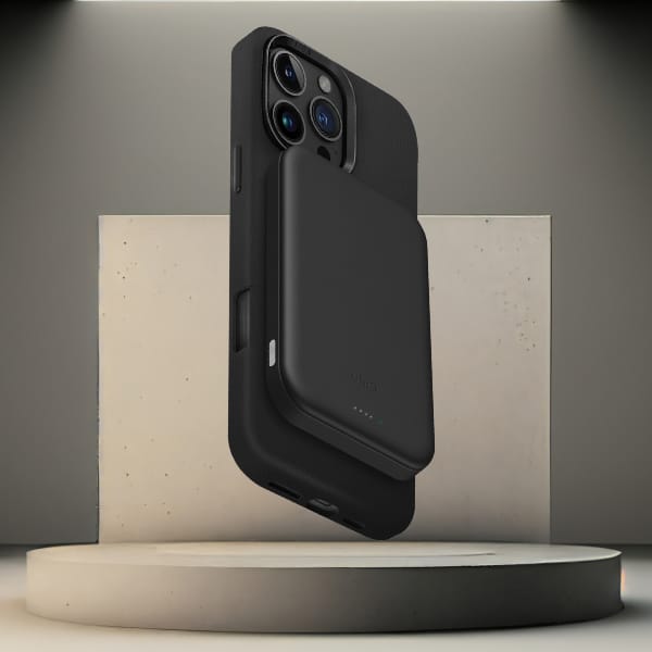 Powerbank UNIQ Lyden Lexa Magnetic       5000mAh PD USB-C MagSafe czarny