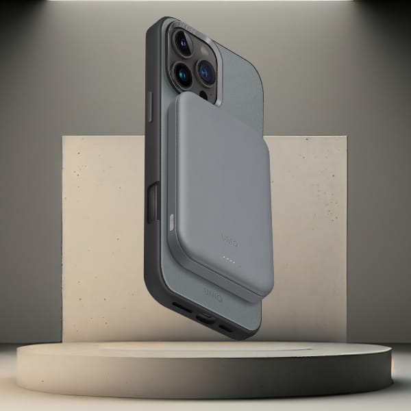 Powerbank UNIQ Lyden Lexa Magnetic       5000mAh PD USB-C MagSafe zielony