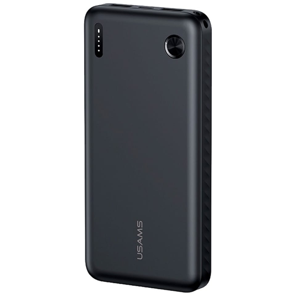 Powerbank USAMS PB83 2xUSB-A 1xUSB-C     10000mAh czarny