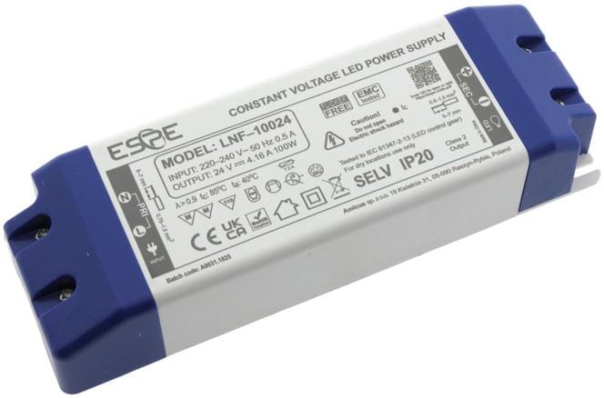 ZASILACZ IMPULSOWY LED ESPE LNF-10024 24V/100W/4.16A IP20