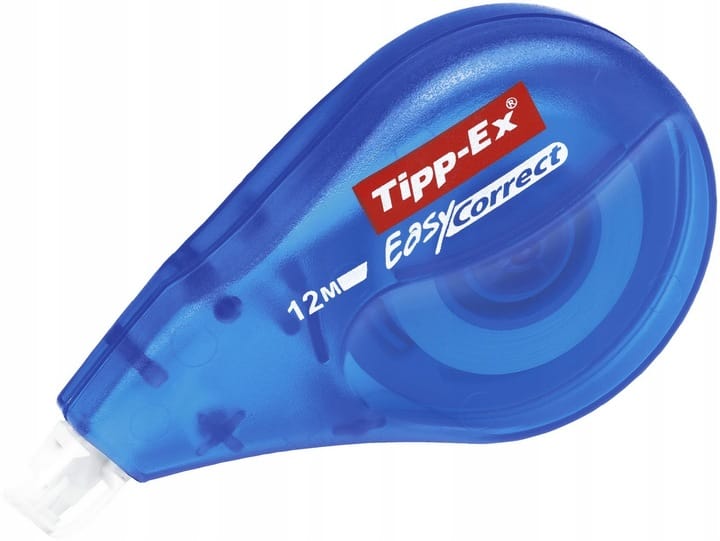 Korektor w taśmie boczny 12m x 4,2mm TIPP-EX Easy Correct 8290352