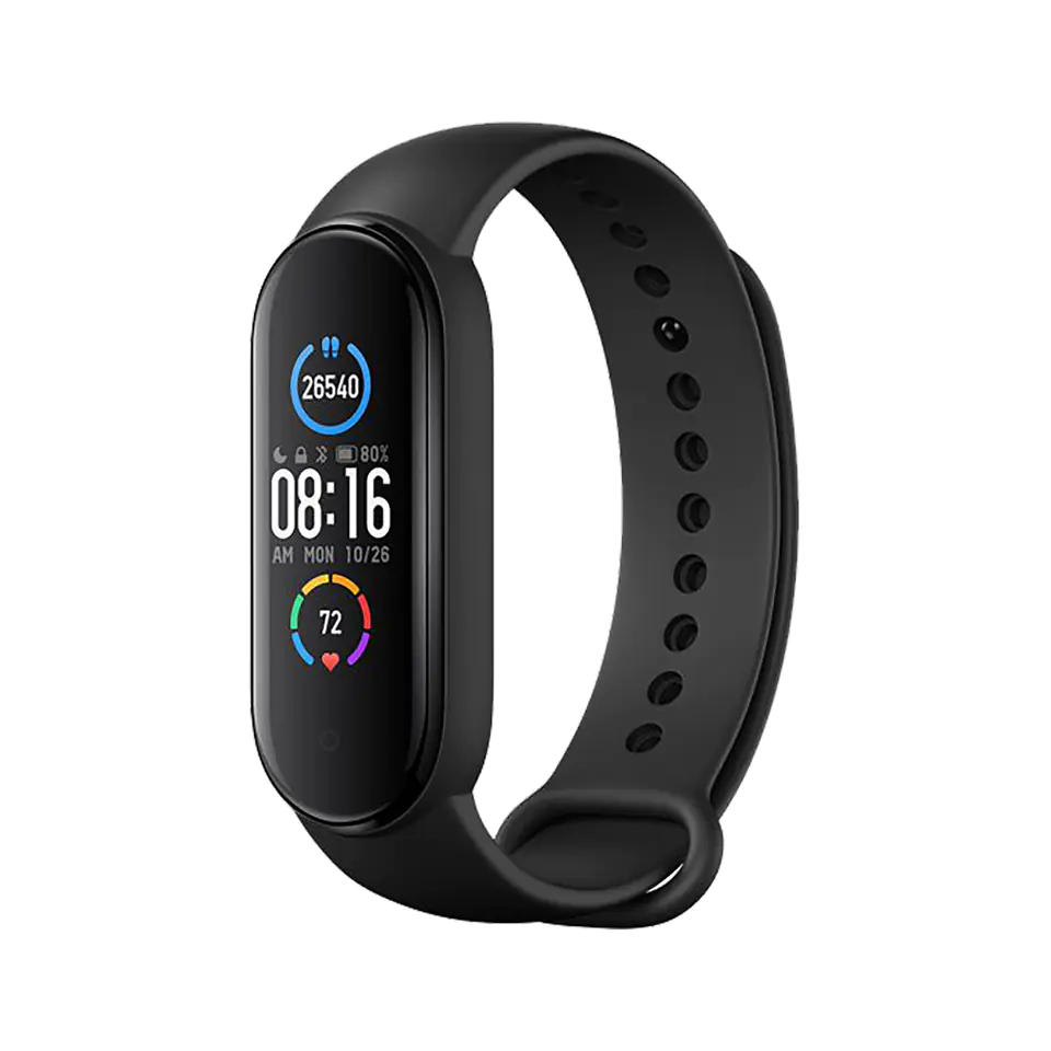 Cinturino, smartband Xiaomi Mi Band 5 smartwatch XMSH10HM | Wasserman.eu
