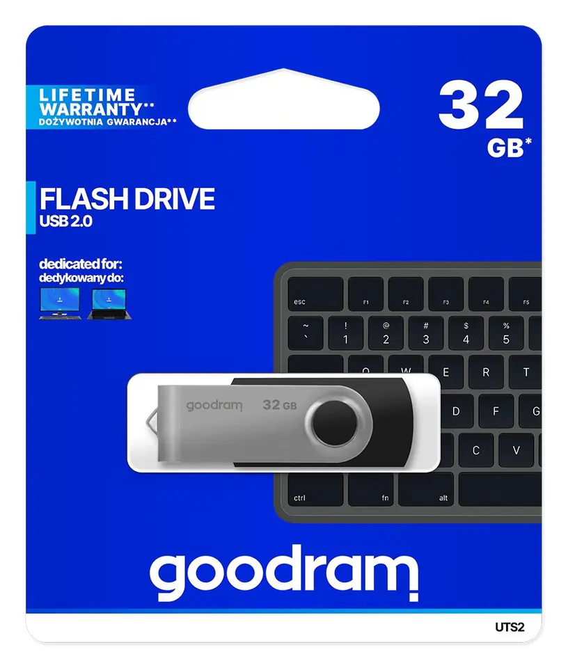 Pendrive 32GB Pamięć USB Goodram UTS2