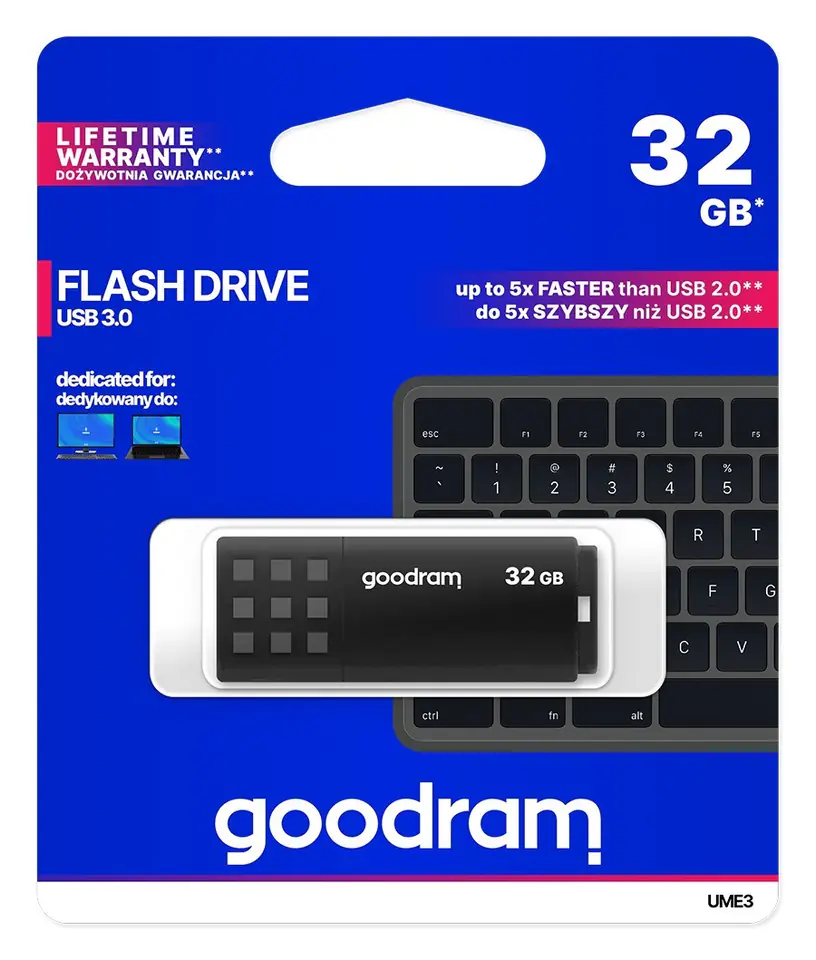 Pendrive USB 3.0 Goodram UME3 (32 GB)