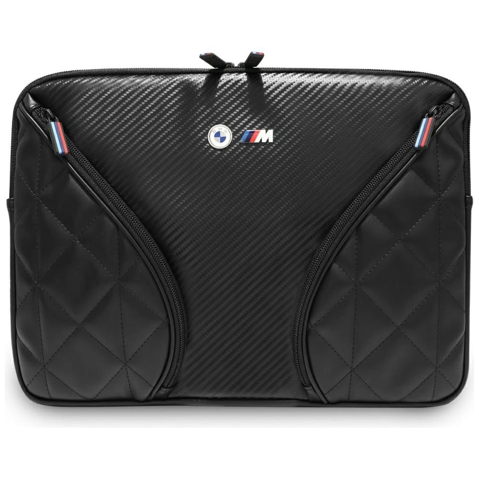 Torba BMW Carbon Pockets&Metal Logo      Sleeve 14" czarny