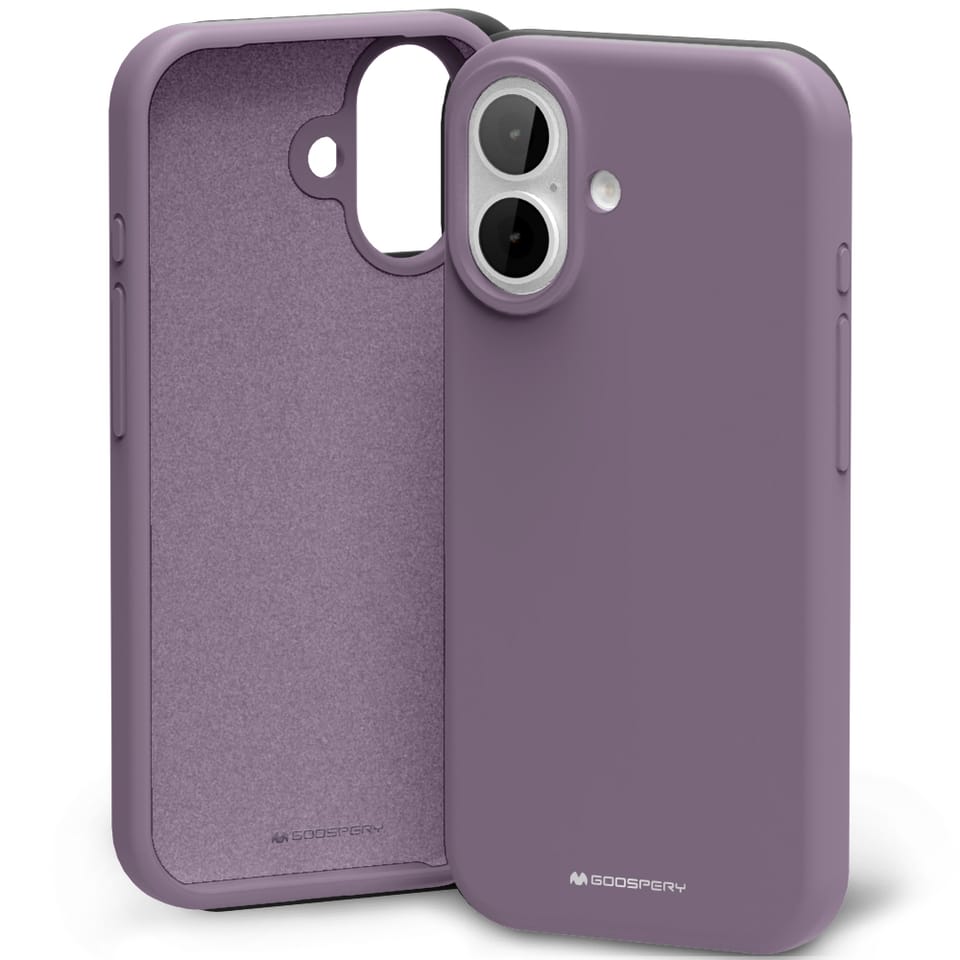 Etui Mercury Silicone do iPhone 17       fioletowy