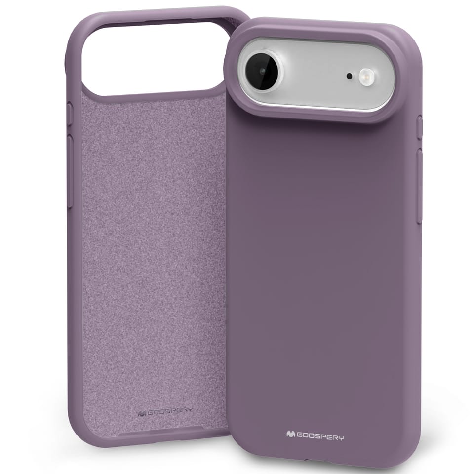 Etui Mercury Silicone do iPhone Air      fioletowy