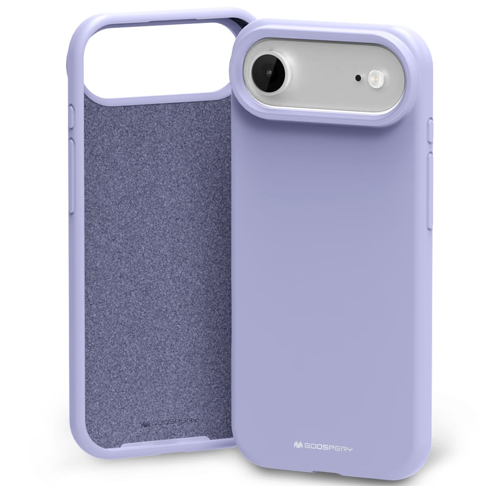 Etui Mercury Silicone do iPhone Air      lawendowa szarość
