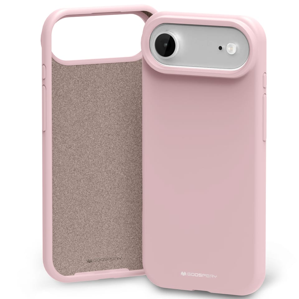 Etui Mercury Silicone do iPhone Air      różowo-piaskowy