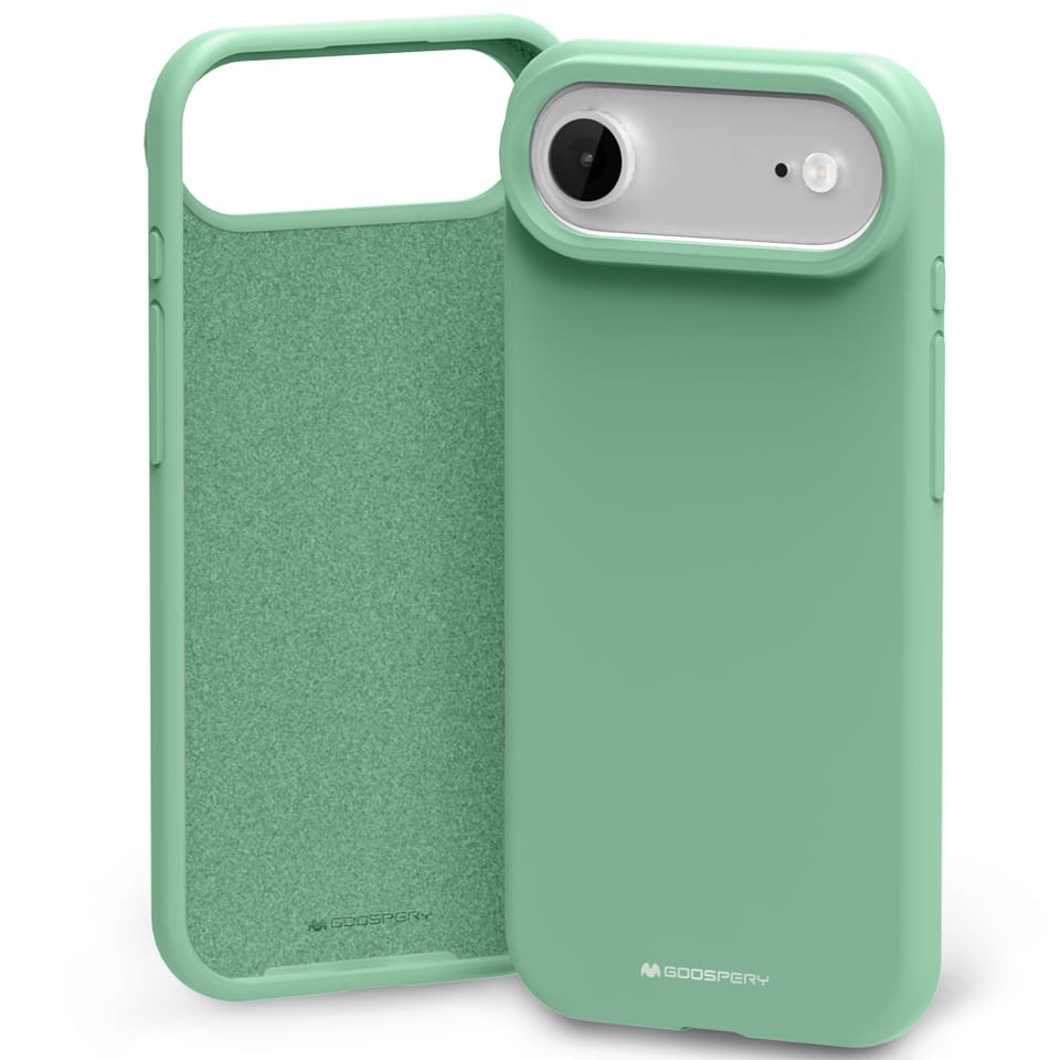 Etui Mercury Silicone do iPhone Air      zielony