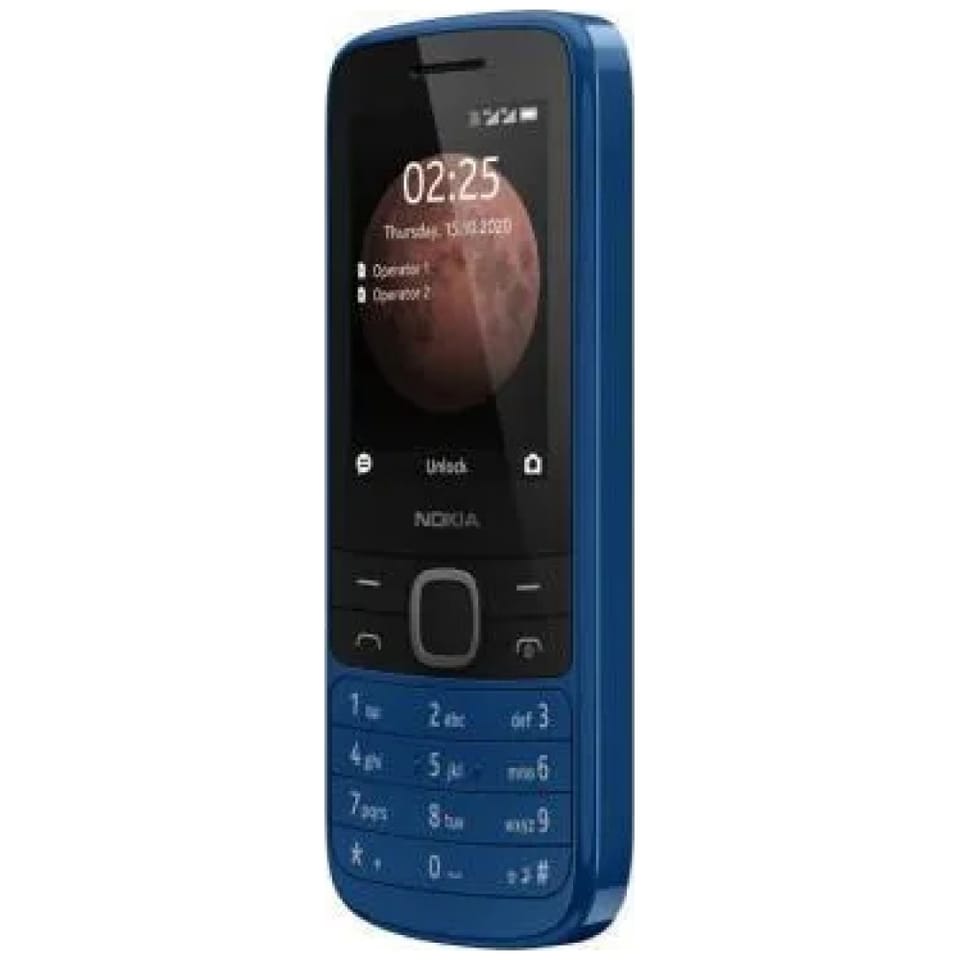 Telefon Nokia 225 4G TA-1610 DS ciemno   niebieski