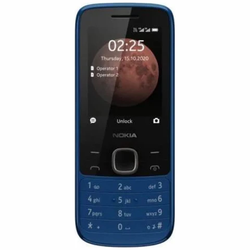 Telefon Nokia 225 4G TA-1610 DS ciemno   niebieski