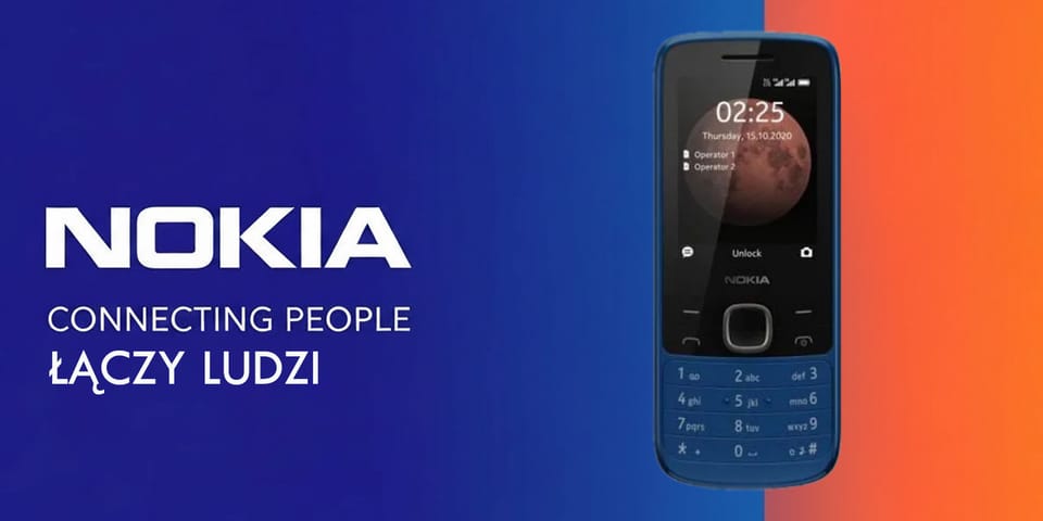 Telefon Nokia 225 4G TA-1610 DS ciemno   niebieski